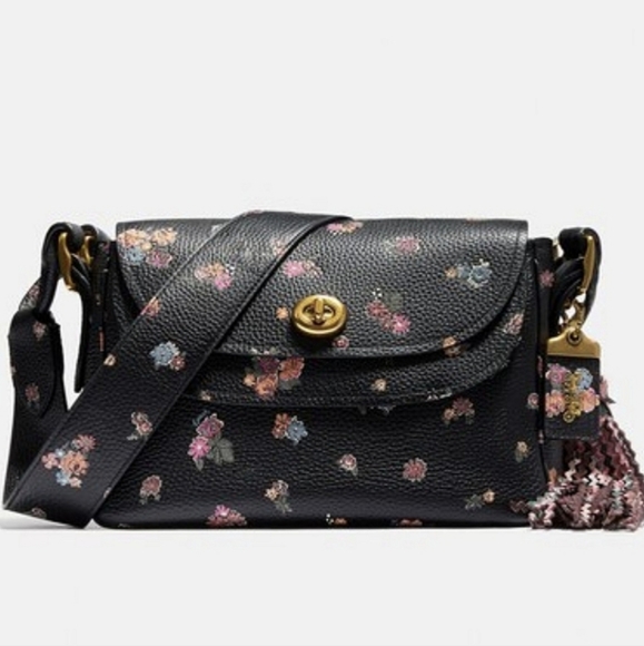 Coach Handbags - NWT Ltd edition Tabitha Simmons printed crossbody.